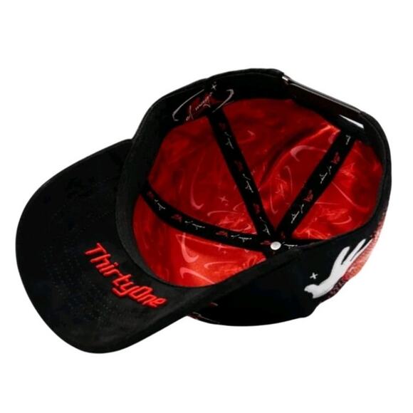 Bigg Boss Black Snapback Barbas Hats Dandy Hats RUDE AWAKENING New Era 31 hat - Picture 7 of 9